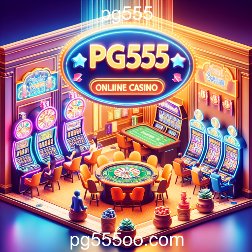 Explorando o Mundo dos Cassinos Online na pg555